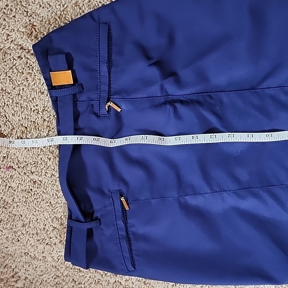 Sandra Augelazzi navy blue pencil skirt sz 32 - Picture 2 of 5